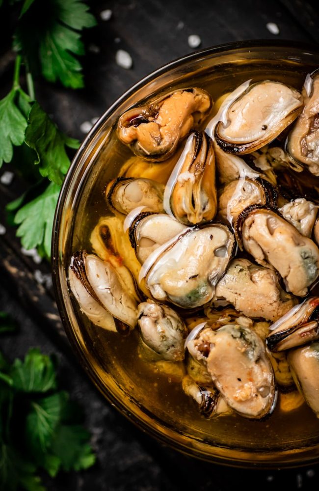 Mejillones en escabeche